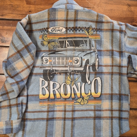 Ford Bronco Plaid Jacket - Picture 1 of 4